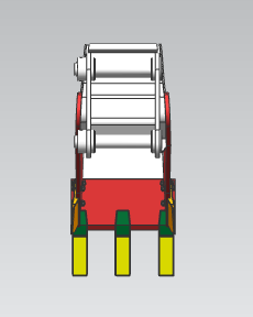20T-600A挖机挖斗=562600=20