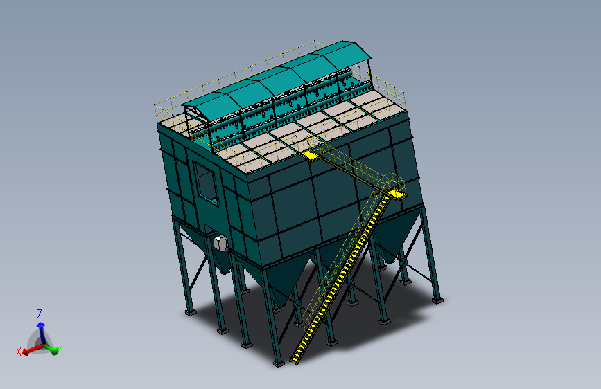20万风量布袋除尘器=997527=270