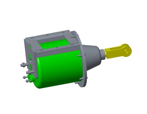 70T铁道货车用305X254 C型与A型制动缸详图=224829=40