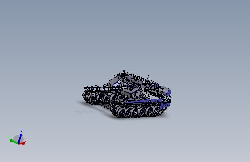 99A2坦克1=1099860=700