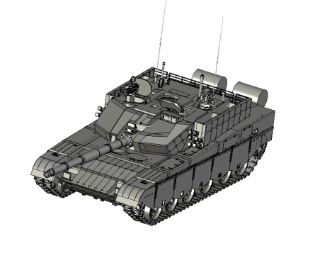99A2坦克1=1099860=700