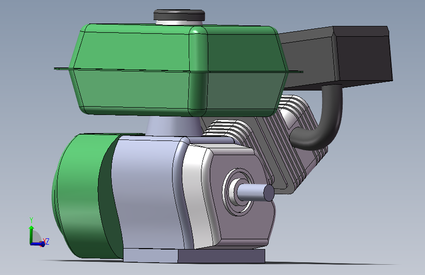 168型汽油机=538478=10