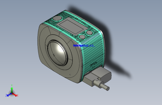 360全景VR微型相机摄像头=418754=35