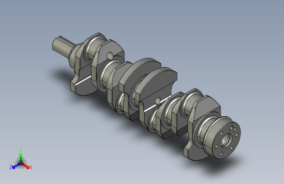 490柴油机曲轴设计=904020=550