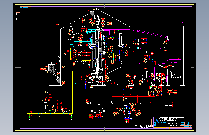 500TPD套筒窑三电系统石灰窑=879099=500