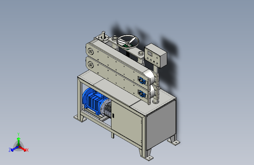1000立式牵引机=716064=100