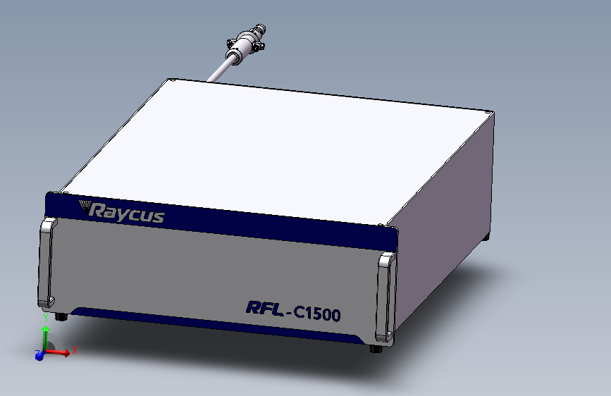 1500W锐科激光器模型=1285263=100