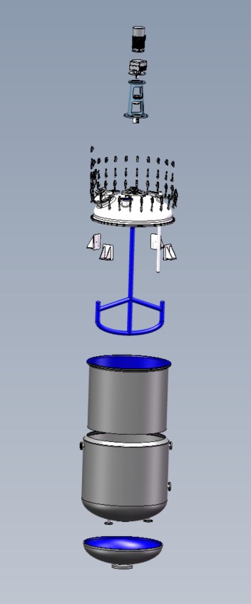 3000L搪玻璃开启式反应釜=1429603=100