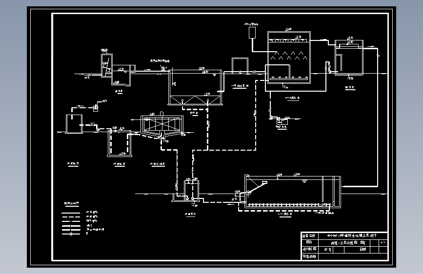 4000m3d啤酒废水处理工艺设计=987971=250
