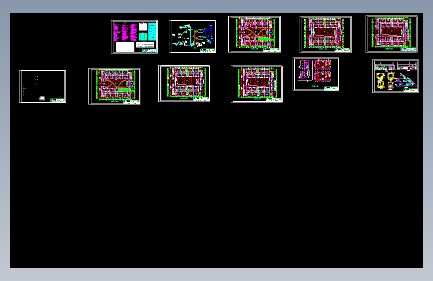 25000m2教学楼空调系统设计(含CAD图)=299704=100