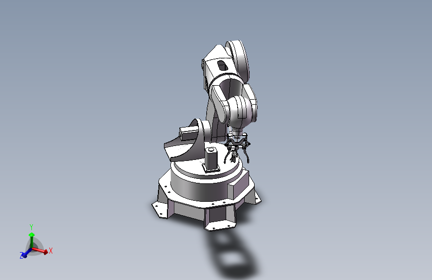 B09六自由度机械手=1039719=30