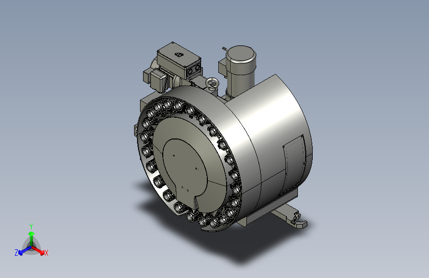BT40-24把刀圆盘式刀库=1138156=30