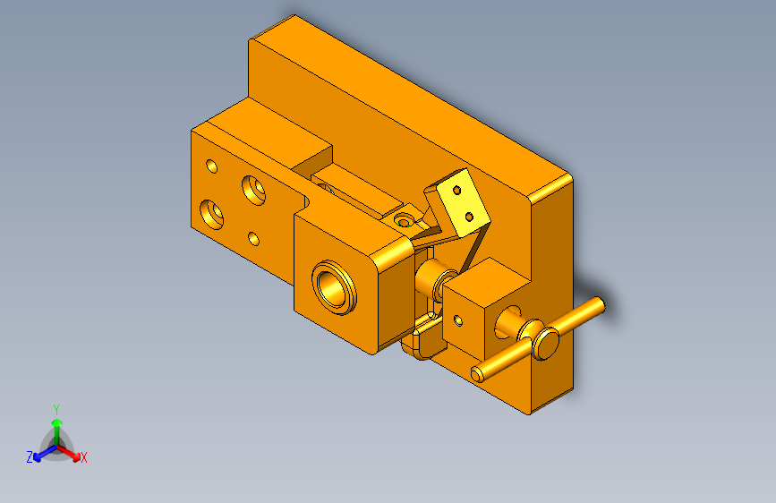 CA1340杠杆夹具设计模型=890230=0