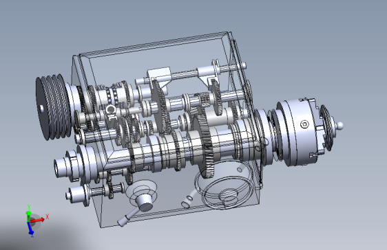 CA6140车床主轴箱=1445932=40
