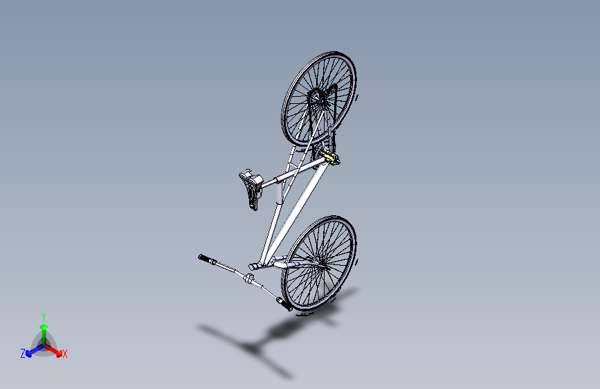 catia自行车设计模型=112959=30