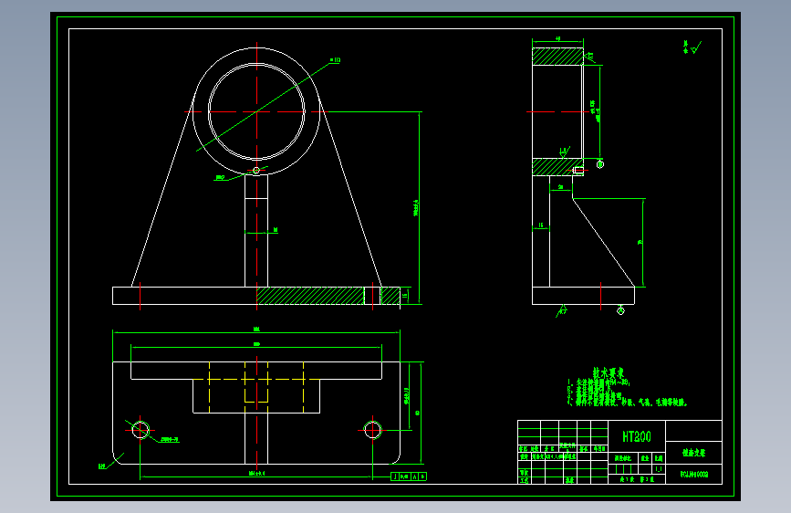 CD130汽车变速器箱体加工工艺及工装设计=220408=250