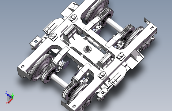 CW-2客车转向架=755094=100