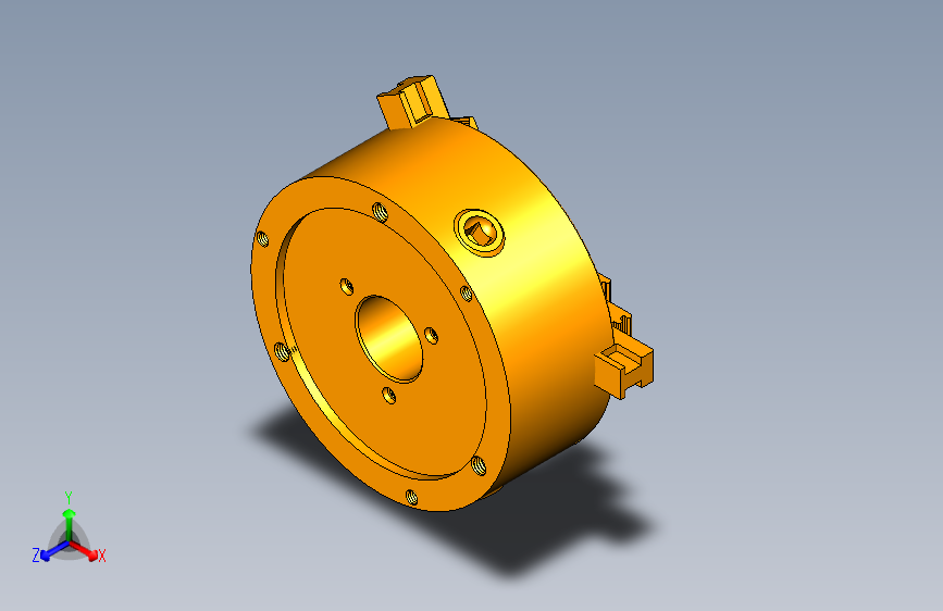 CX616-1主轴模型（UG10.0）=1323908=100