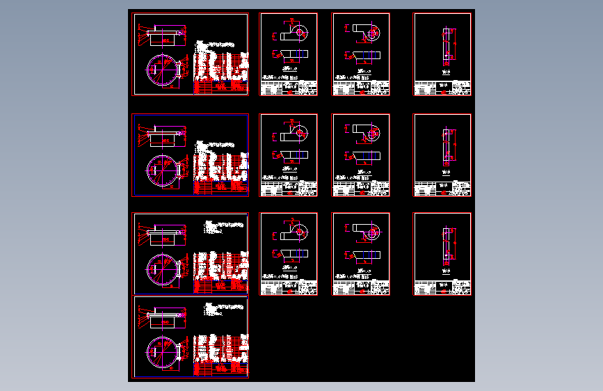 DN400、D500回转人孔图集=68803=20