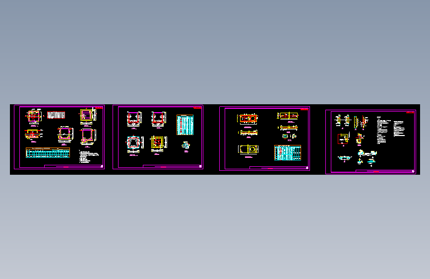 DN500管径电磁流量计安装大样详图=439582=5