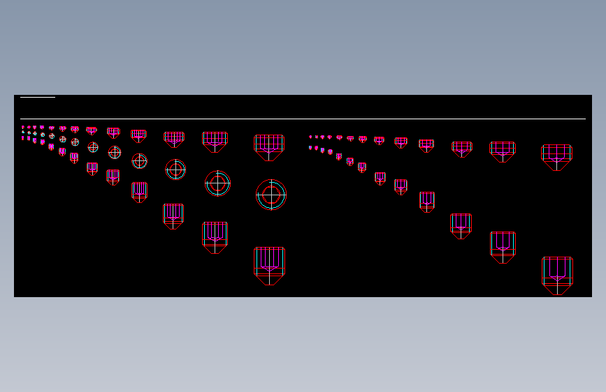 GB 螺钉标准件大全（含52个dwg文件）=54698=10