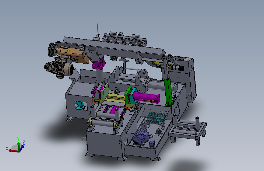 GZ4232数控带锯床=305840=500