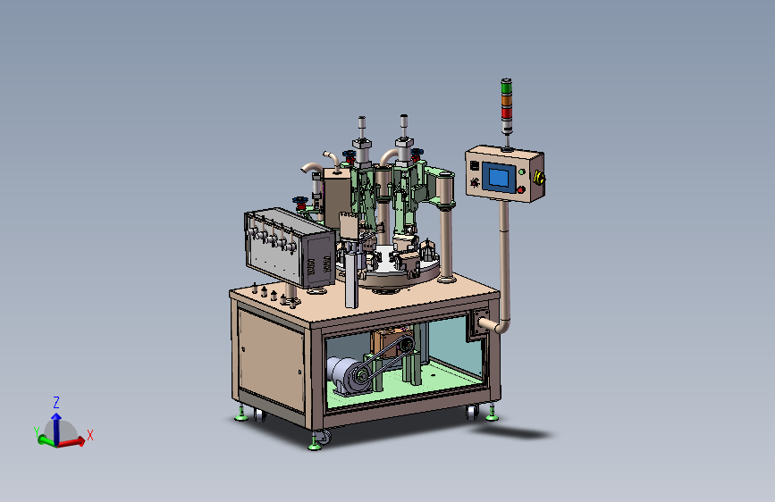 HP2201A回转式5头灌装封尾机=1170719=300