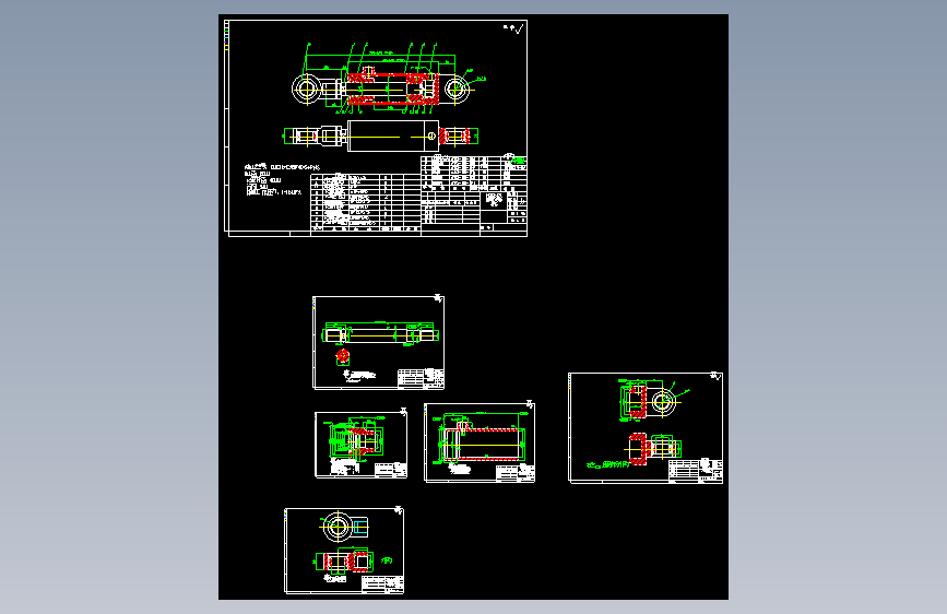 HSG16-CA液压油缸图纸 =304587=15