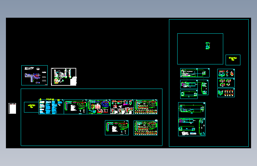 HZS180型搅拌站和筛分机设备基础图=1187952=25