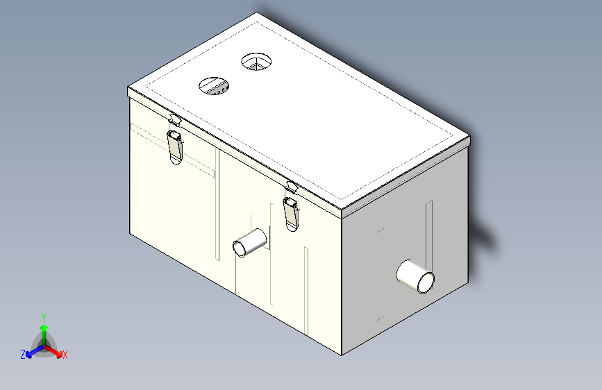 厨房油水分离器