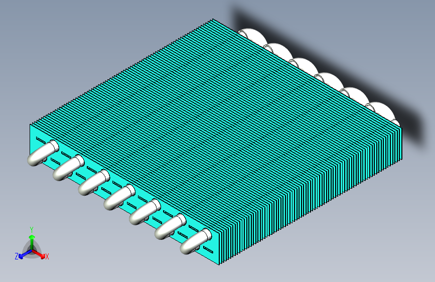 除湿机设计模型