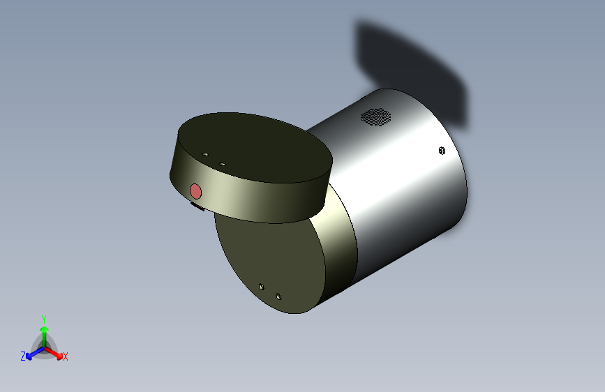磁悬浮音乐盒可升降系统图纸