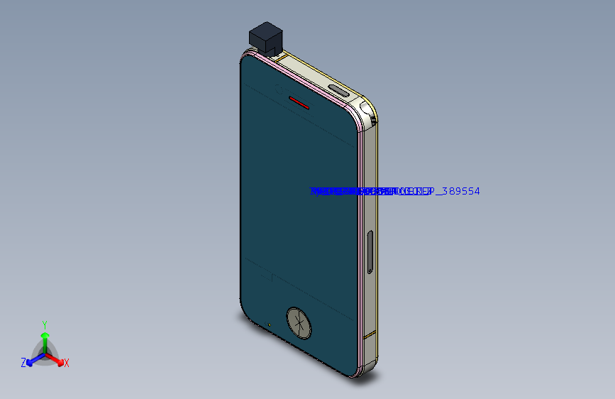 iphone 4 结构图纸=168930=40