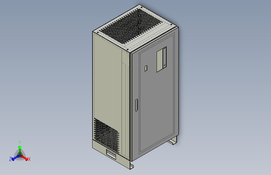 大功率电源柜柜体