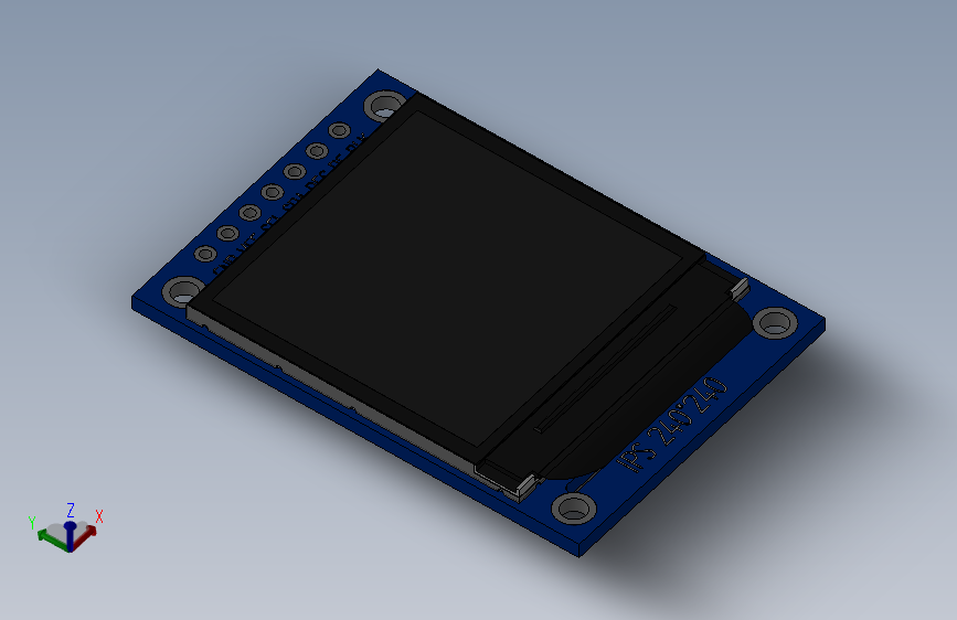 IPS屏幕模块设计模型=587283=0