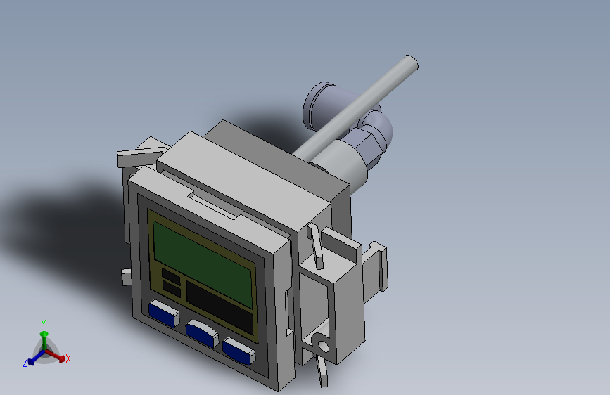 ISE数显压力表 =907392=20