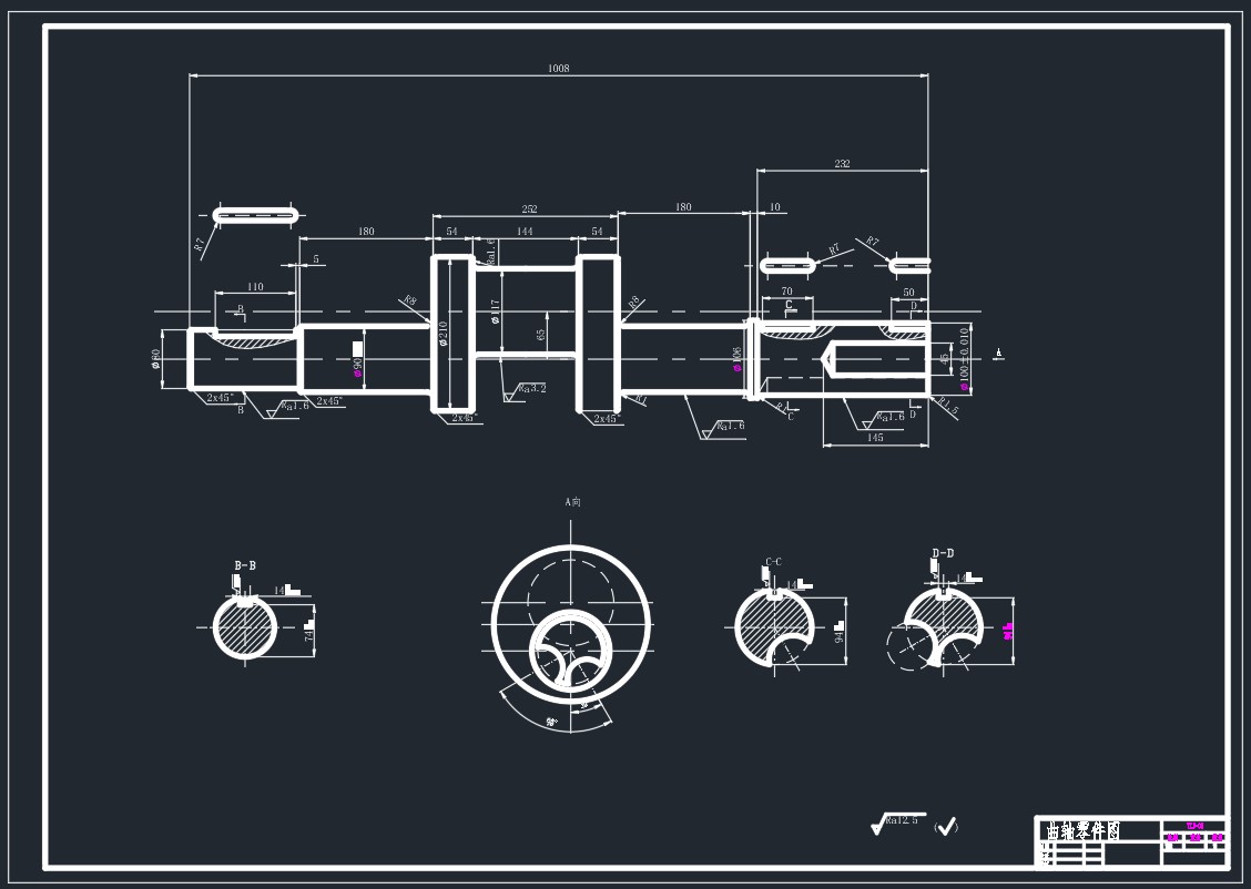 J23-63曲柄压力机装配图 =1054409=180