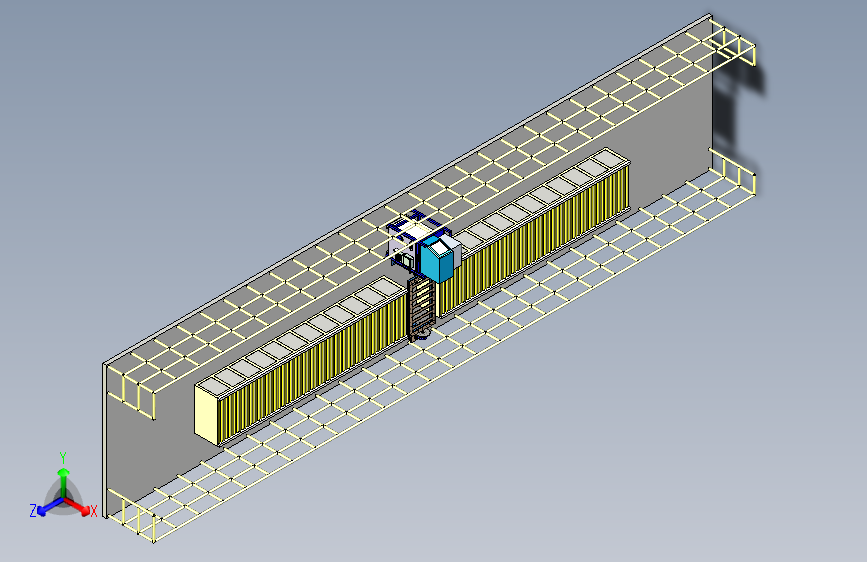 大型车间加工翻转生产线设计
