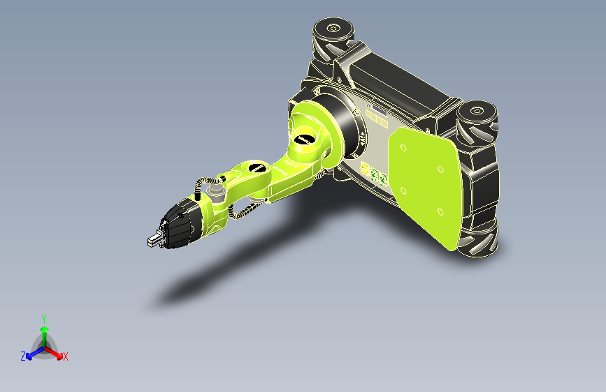 KUKA-youBot单臂移动机器人=1307936=50