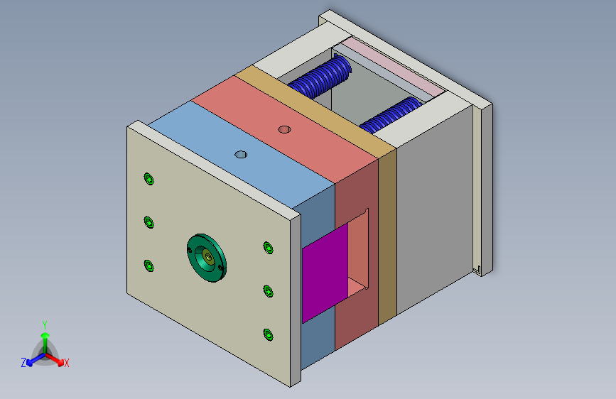 M120圆盒注塑模具设计【三维PROE】=271641=770