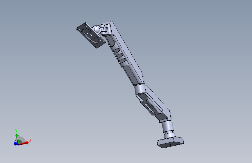 Modle-F80显示器支架=1131937=50