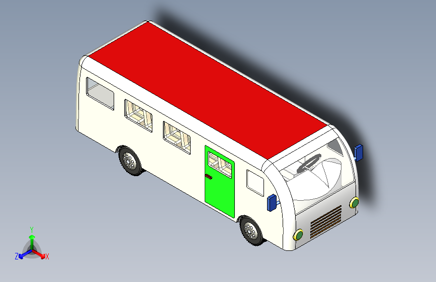 大众T1经典巴士