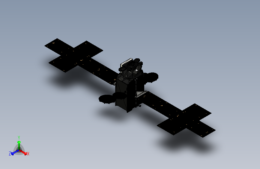 NASA-Loral-1300bus卫星=1181681=200