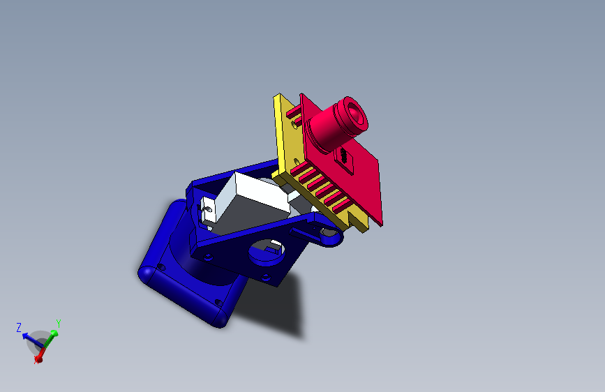 openmv两自由度支架=924397=0