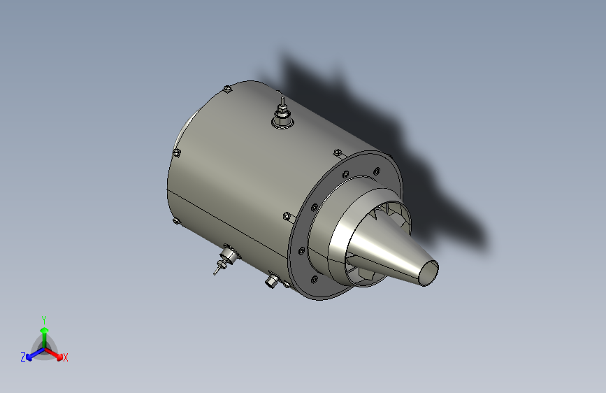 A0005439-雷鸟涡轮喷气式发动机