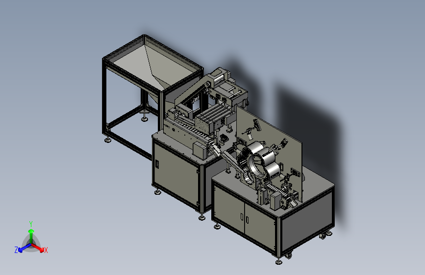 18650钢壳排料外观检测机==1341927=500