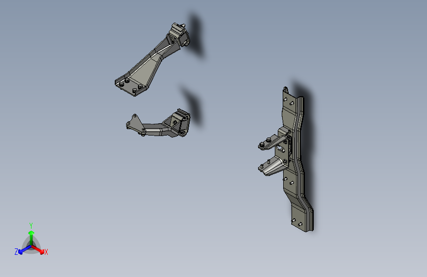 变速箱悬置 1749889 40