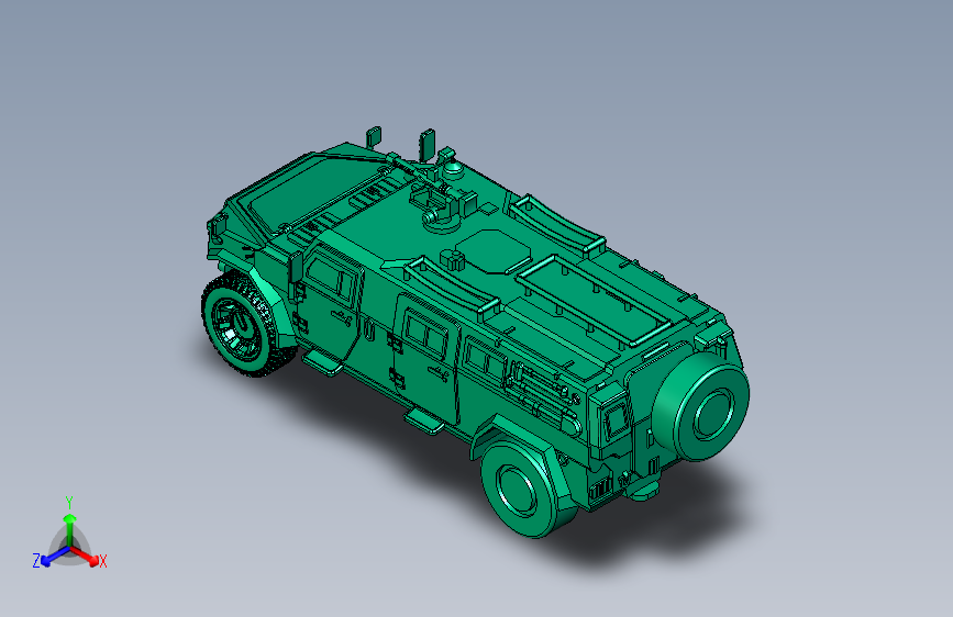 东风猛士三代装甲车=1627076=150