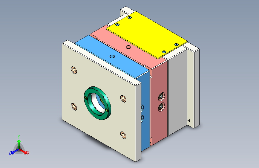 豆浆机杯盖装饰盖模具==1441788=35