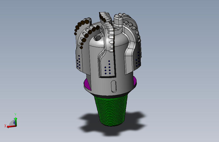 PDC钻头模型设计=243108=20
